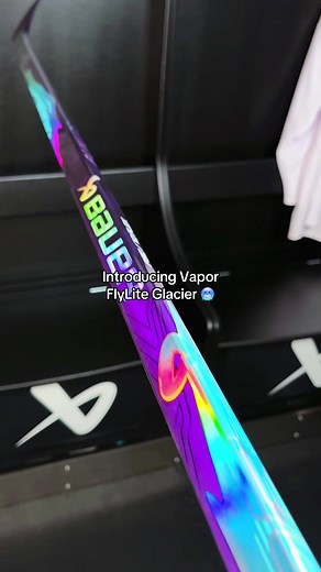 Vapor FlyLite Glacier edition: Coldest look in hockey