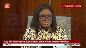 177K views · 4.7K reactions | Key decisions taken at council of state, Police council meetings | AIT Online | Facebook