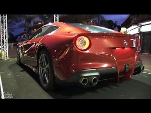 Ferrari F12 Berlinetta - Very Loud Startup, revs and accelerations!!