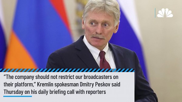 How Russia reins in internet by blocking websites, isolating it