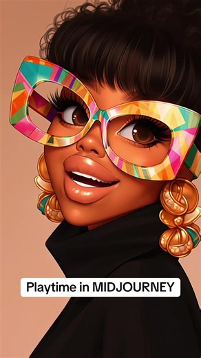 MidJourney is for the serious Ai Assisted Graphic Artist #CapCut