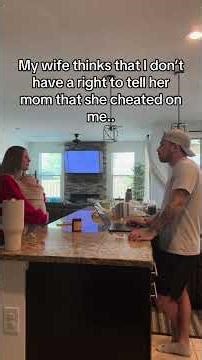 Husband FOUND OUT that his wife was cheating on him… so he did this 💔