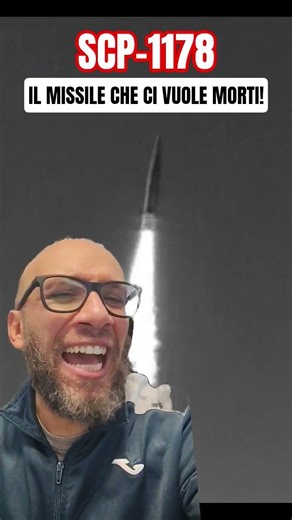 SCP-1178 Questo MISSILE è MALVAGIO!