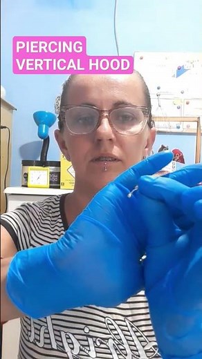 INTIMATE PIERCING JEWELRY | VERTICAL HOOD! SURGICAL STEEL BARBELL JEWELRY! #piercing #barbell