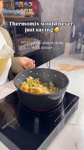 Oops 😬 8 years thermomixing and I never had any kitchen accidents 💪🏻 #thermomixhumour #thermomix | Marta's Kitchen