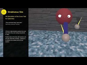 Strabismus Sim - UNSW Immersive Project Intro