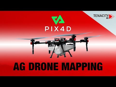 Ag Drone Mapping with Pix4D