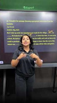 Eduport SSLC English Important Questions