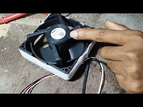 LG refrigerator DC fan motor 100% problem solutions