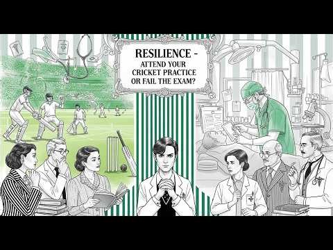 Medical School Interview | Resilience Question | Cricket Practice or Exam?