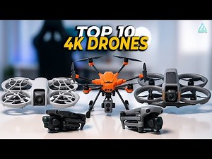 Best Drones of 2025! 🚁 Top 10 Bes Drones for Photography, Travel & More!