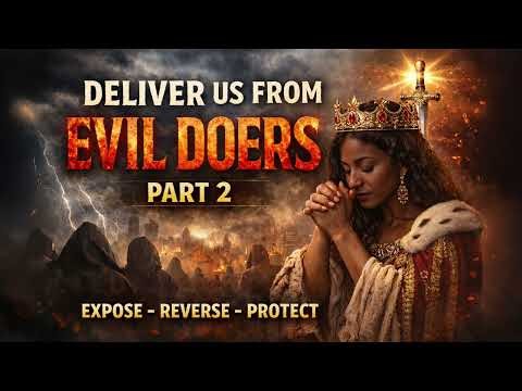 Powerful Spiritual Warfare Prayer: Deliver Us from Evil Doers (Part 2)