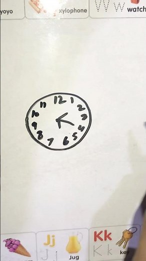Pencil Clock Sketch | Simple Clock Drawing Step by Step