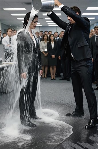 Le matin au bureau, le manager a décidé de punir l’un de ses employés pour une erreur devant tout le monde, mais à la place, il s’est passé quelque chose qui a bouleversé tout le monde. Il y avait une matinée tendue au bureau. Tous les employés se tenaient dans l’espace ouvert, lorsque le manager — un débutant excessivement sûr de lui — accusa bruyamment une femme, la présentant comme responsable d’une grave erreur. L’erreur s’était produite la veille : une inexactitude documentaire qui avait co