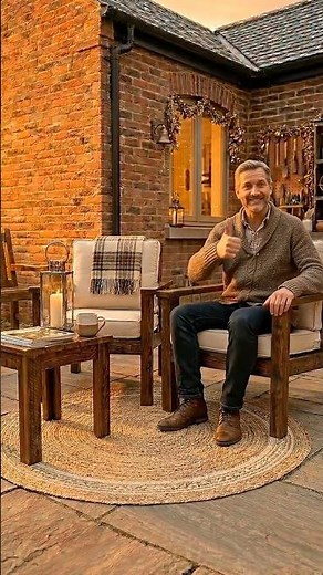 Luxurious DIY Pallet Garden Chairs 🪑 #woodworking #homedecor