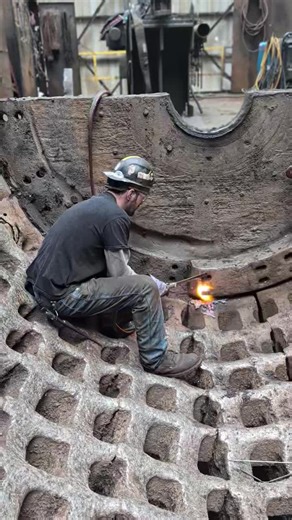 Cutting Liner Bolts with Torch Ninja