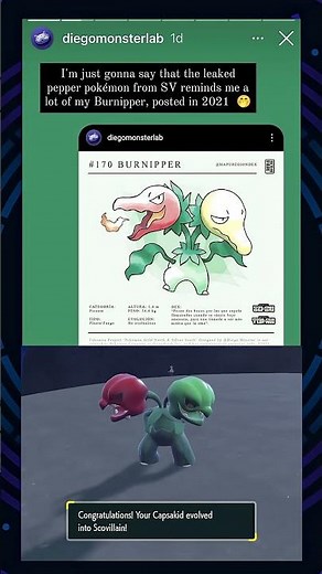 Is Pokemon Taking Ideas from Fakemon?