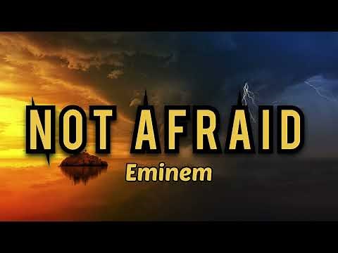 Eminem - Not Afraid (slowed+reverb) (lyrics)
