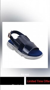 Catwalk Women's Backstrap Flatform Sandal | Amazon Deal | Top Features