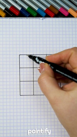 2.3M views · 10K reactions |  3D drawing easy art #reelsvideo #art #like #paint #artwork #artreels #satisfying #easy #ideas | Paintify | Facebook