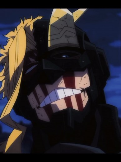 All Might vs All For One Round 3 - Epic Showdown