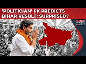 Prashant Kishor Back To Predictions, Says This As Bihar Votes In Phase 2: Can Jan Suraaj Win? Watch