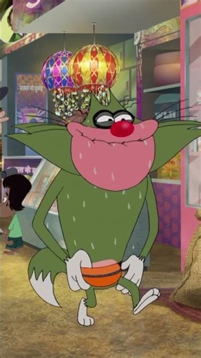 हिंदी चेतावनी: तीखी मिर्च Oggy and the Cockroaches - - Hindi Cartoons for Kids