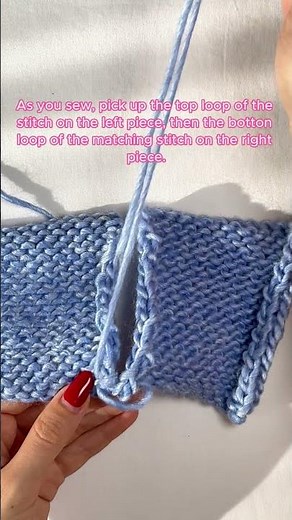 How to make an invisible seam ✨​