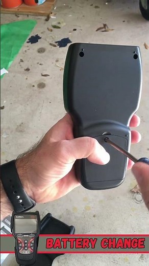 Harbor Freight Zurich ZR15s Scanner Battery Replacement: Quick DIY Guide! 🔋 #shorts #harborfreight