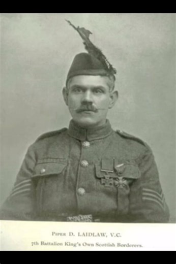 51K views · 1.4K reactions | We will never forget the bravery of this Scottish Warrior WW1, during the Battle of Loos. Our proud Military history that should never be forgotten. Let Daniel’s legacy inspire future generations, teach his life story in schools and communities across our Nation gbsct Scotland the Brave to the Piper of Loos #DanielLoganLaidlawVC #Swinton #ScottishBorders @top fans | ASA Scotland Charity | Facebook