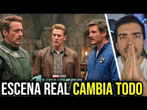 IMPOSSIBLE Scene: Steve Rogers confirmed his Earth-828 and met Doctor Doom, Magneto, and Sentry