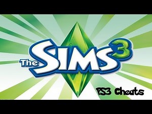 The Sims 3 PS3 Cheats (2010)