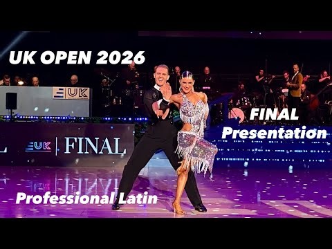 UK OPEN 2026 | Final Presentations | Professional Latin