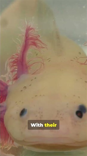 #Axolotl #AxolotlLove#WildlifeReels #NatureFacts#Regeneration #UnderwaterWorld#DidYouKnow#ViralReels