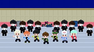 【马里奥版】防弹少年团 - Fire (8-bit)