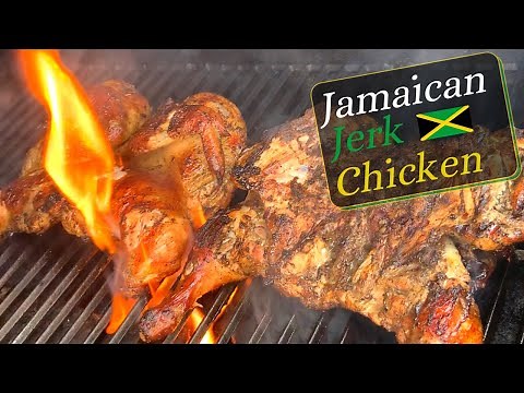 How to Make Authentic Jerk Chicken on the Grill || Chef McLean