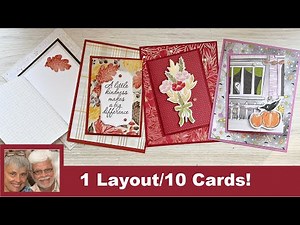 One Small Fold, Endless Possibilities—Make Cards Your Way!