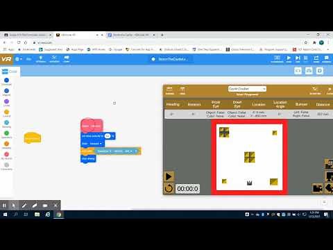 VEX VR Storm the Castle Level 2 Video 1