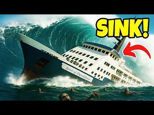 Trapped on a Cruise Ship with ZOMBIES… Then a TSUNAMI Hit! Stormworks