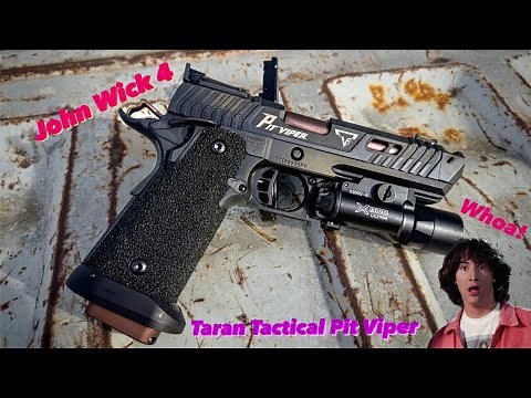 John Wick 4 Pit Viper By ‪@TaranTactical‬ Review (the first full review on YouTube)