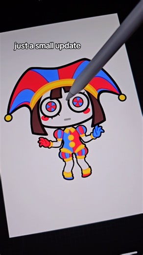 The circus is back! Well I originally just wanted to add Jax but Gangle is my favourite now so I had to add her too 😋 #tadc #theamazingdigitalcircus #pomni #jaxtadc #tadcfanart | Magicalmaidens