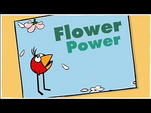 Peep And The Big Wide World: Flower Power - Flash Games