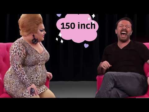 Ricky Gervais Roasting Celebrities To Their Face!