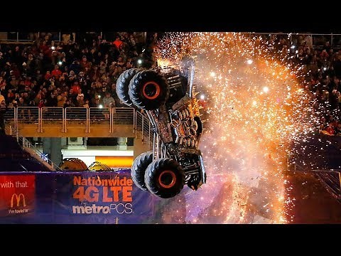 Monster Jam Top 5 Double Backflip Attempts
