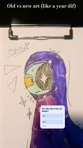 old art is the smaller on btw #art #dandysworld #fanart #furry #therian