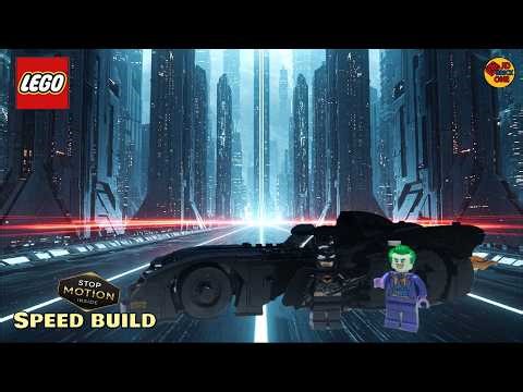 LEGO 76224 Batmobile Speed Build
