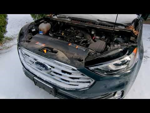 2019 Ford Edge 2.0L Battery Replacement
