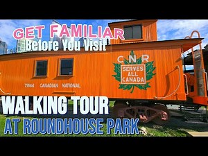 Toronto Railway Museum at Johns Street Roundhouse