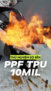 152K views · 296 reactions |  TEST THỰC TẾ ĐỘ BỀN FILM PPF TPU 10MIL...