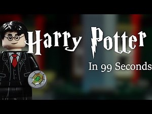 Harry Potter in 99 Seconds | Lego Stop Motion (Deathly Hallows 1)